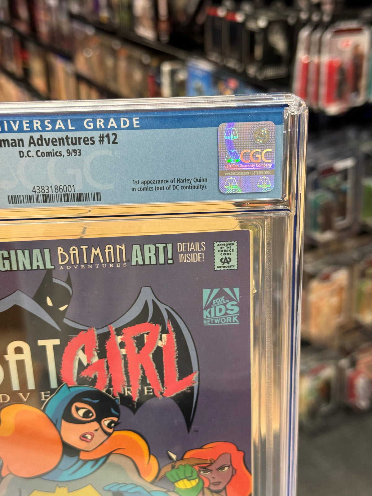 Batman Adventures #12 (CGC Graded 9.6, DC Comics) **1st App Harley Quinn** product image 3, provided for visual reference