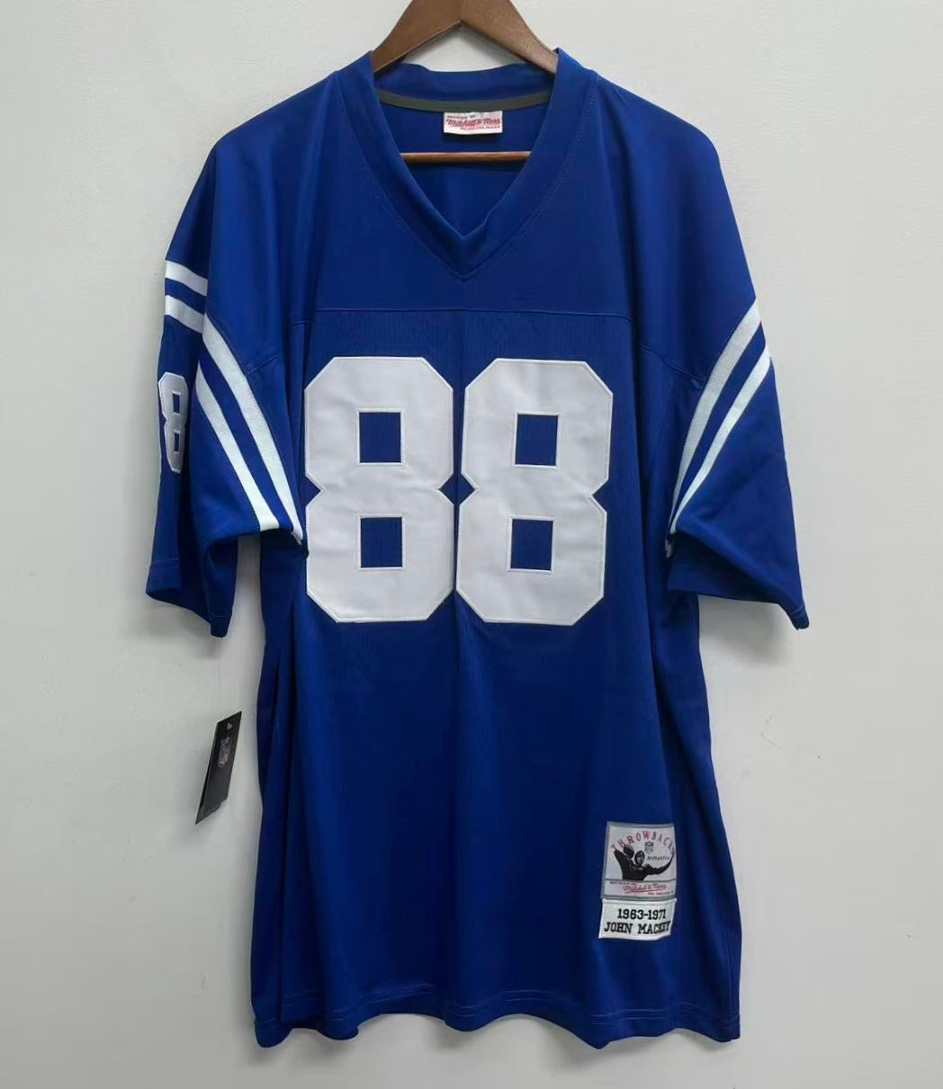 John Mackey Baltimore Colts Official NFL Mitchell & Ness product image 2