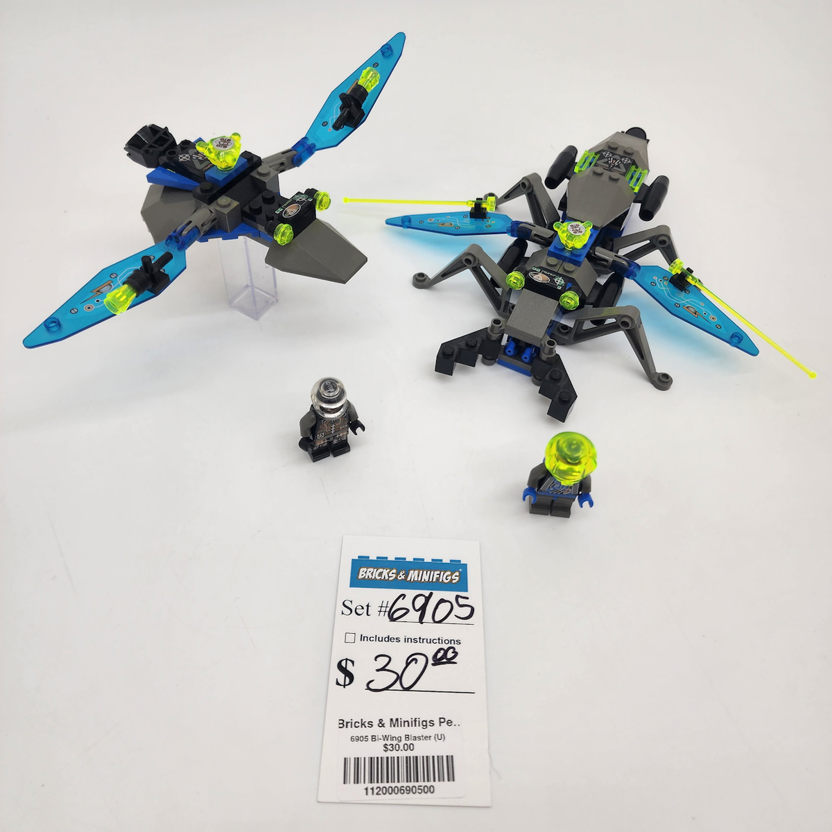 6905 Bi-Wing Blaster (U) product image 1, provided for visual reference and product detail review