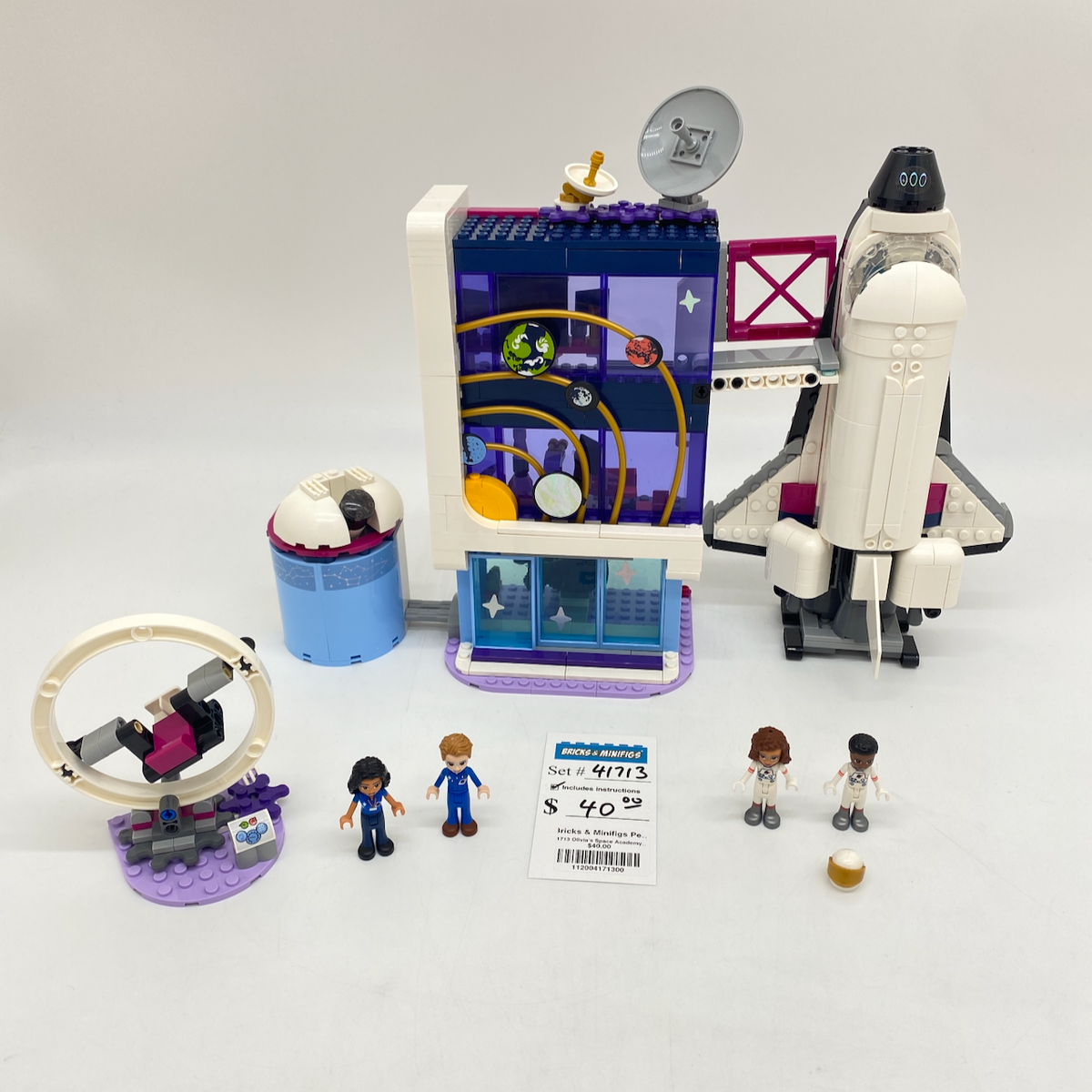 41713 Olivia's Space Academy (U) product image 1, provided for visual reference and product detail review