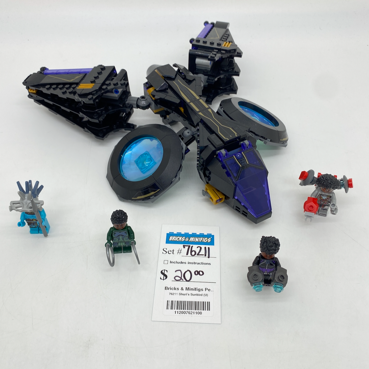 76211 Shuri's Sunbird (U) product image 1, provided for visual reference and product detail review