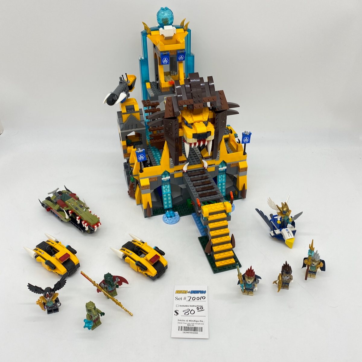 70010 The Lion CHI Temple (U) product image 1, provided for visual reference and product detail review