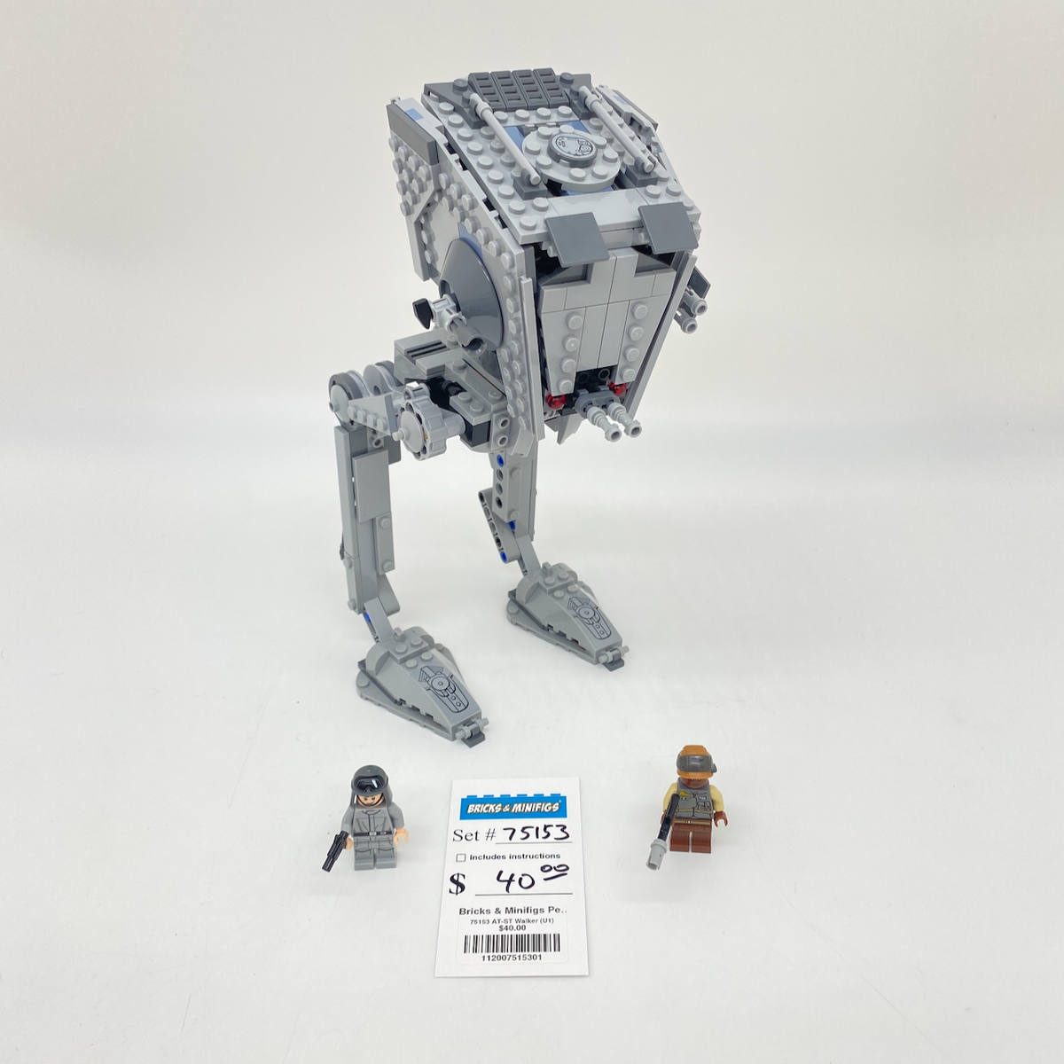 75153 AT-ST Walker (U1) product image 1, provided for visual reference and product detail review