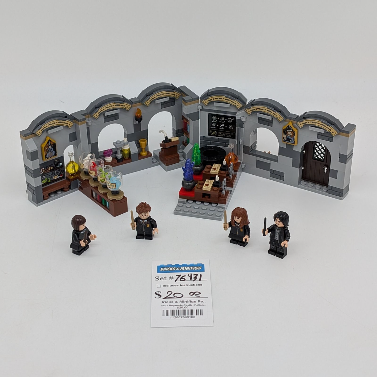 76431 Hogwarts Castle: Potions Class (U) product image 1, provided for visual reference and product detail review