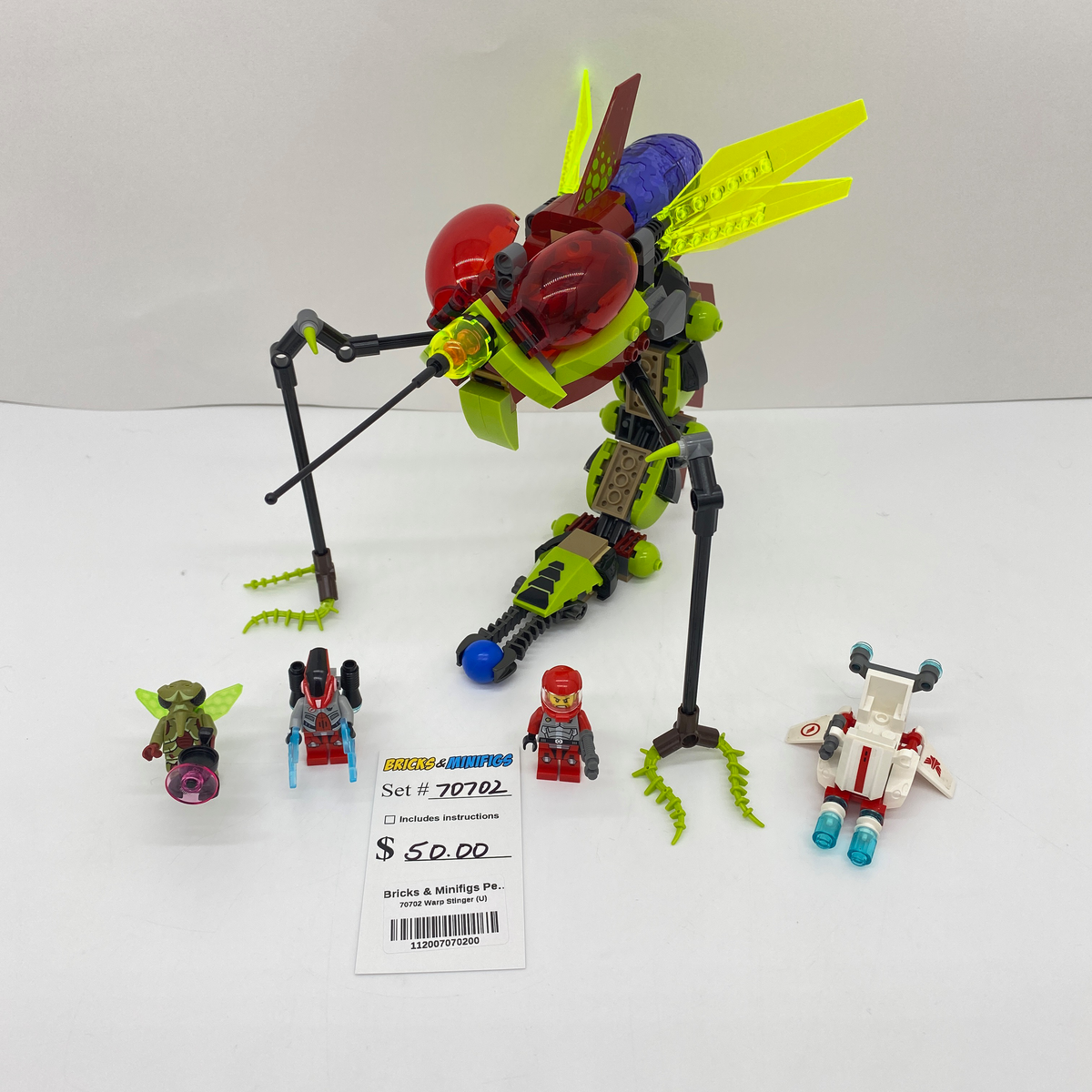70702 Warp Stinger (U) product image 1, provided for visual reference and product detail review