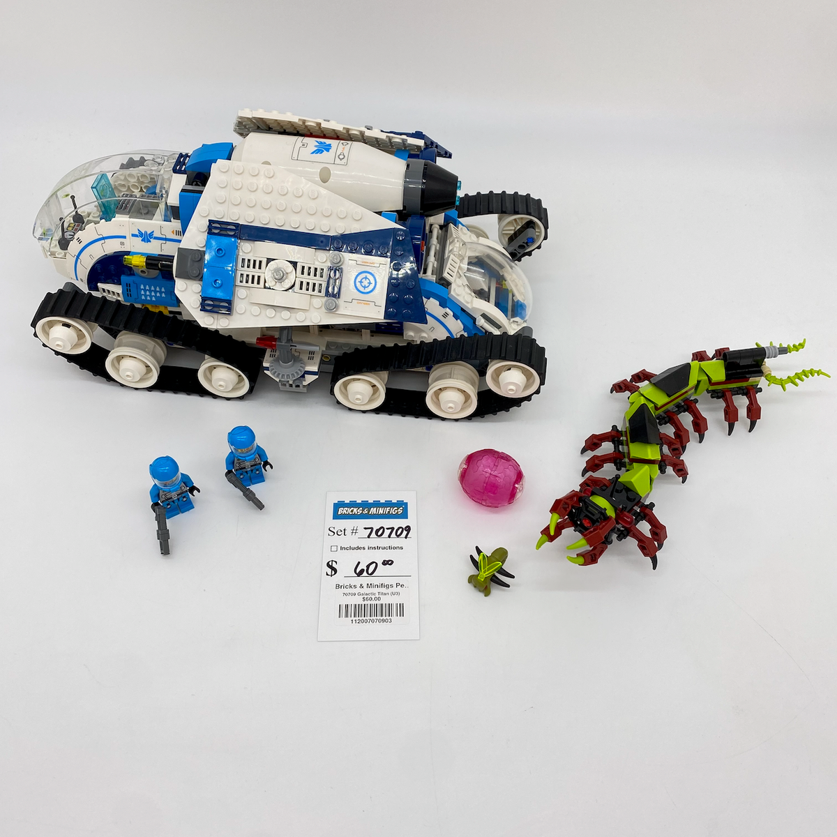 70709 Galactic Titan (U3) product image 1, provided for visual reference and product detail review