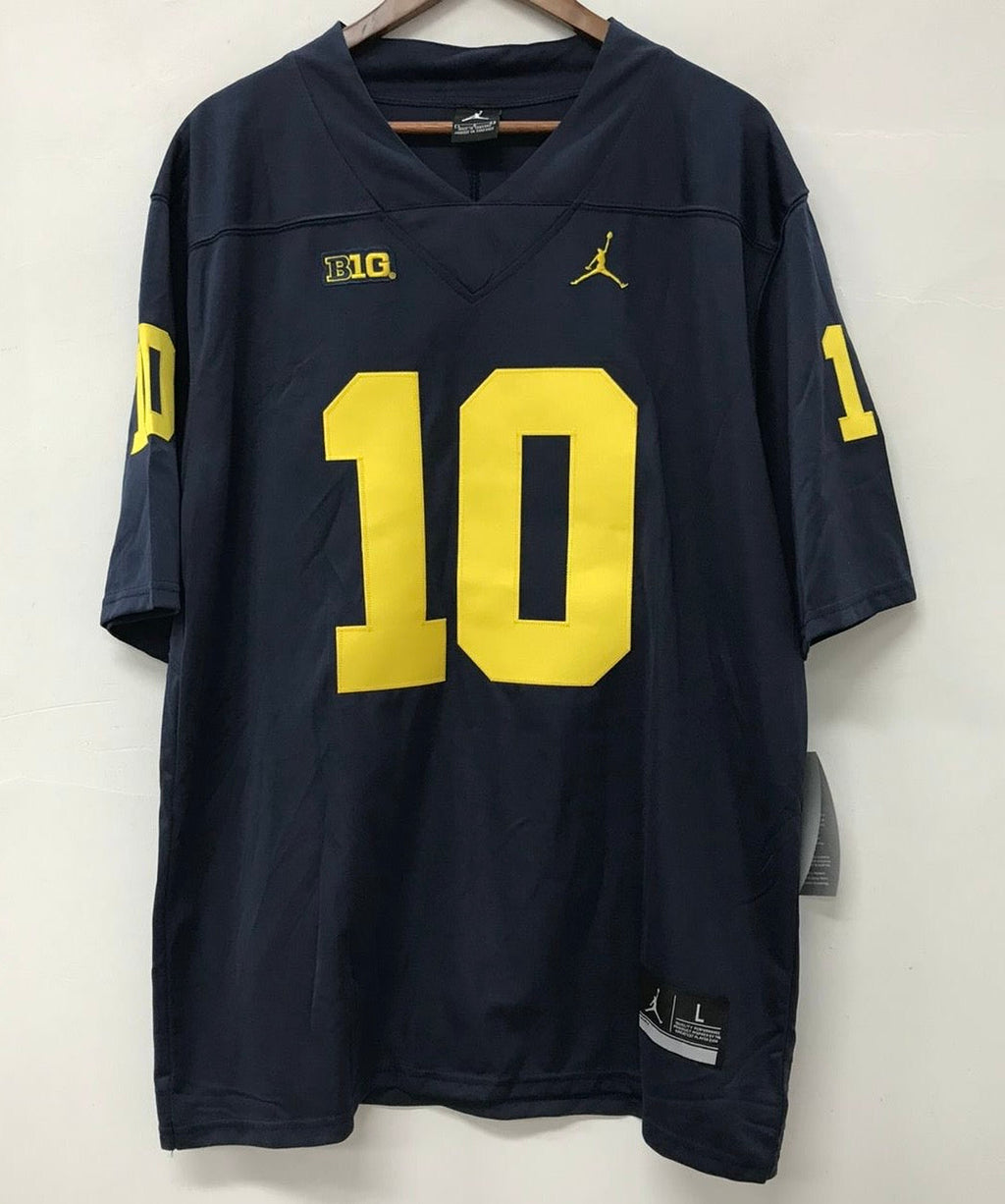 Alex Orji Michigan Wolverines Official NCAA Jordan brand product image 2