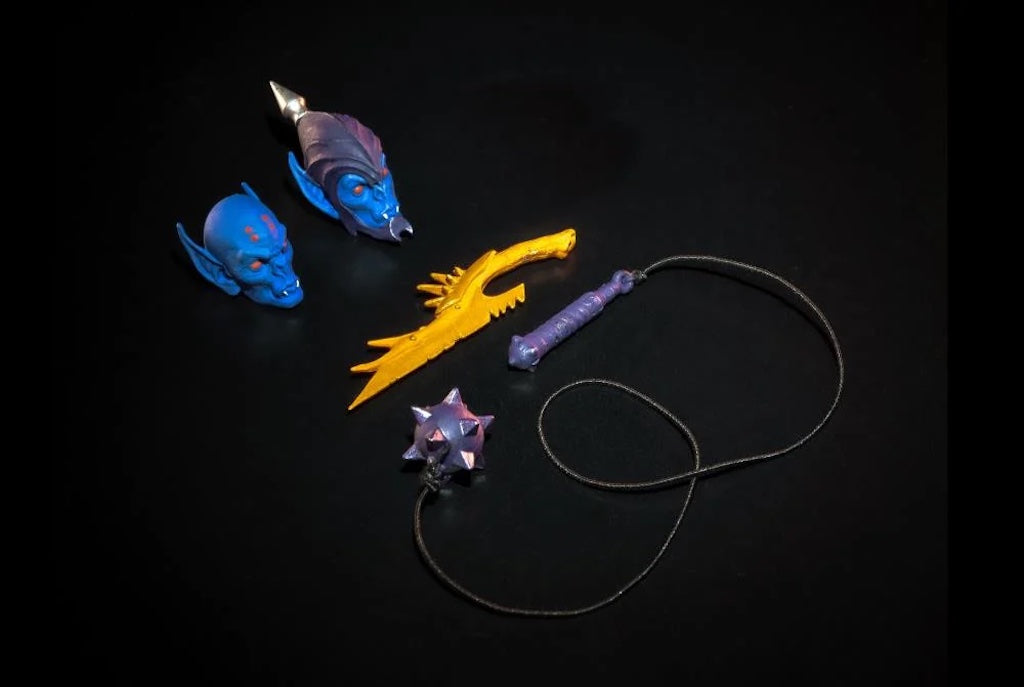 Okeaetos (Four Horsemen, Mythic Legions) product image 3, provided for visual reference and product detail review