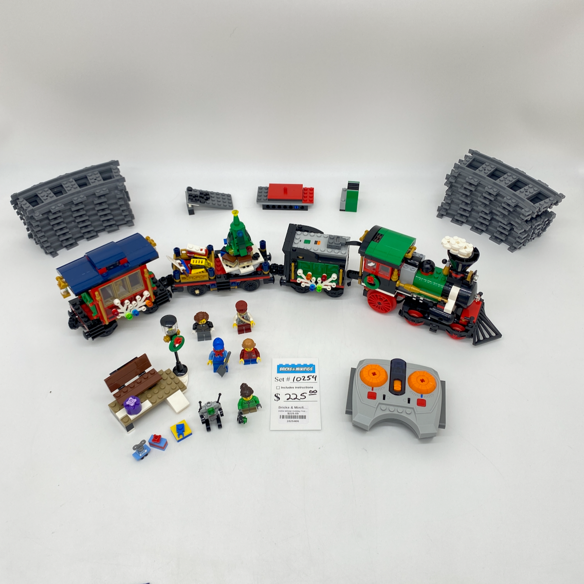 10254 Winter Holiday Train (U6) product image 1, provided for visual reference and product detail review