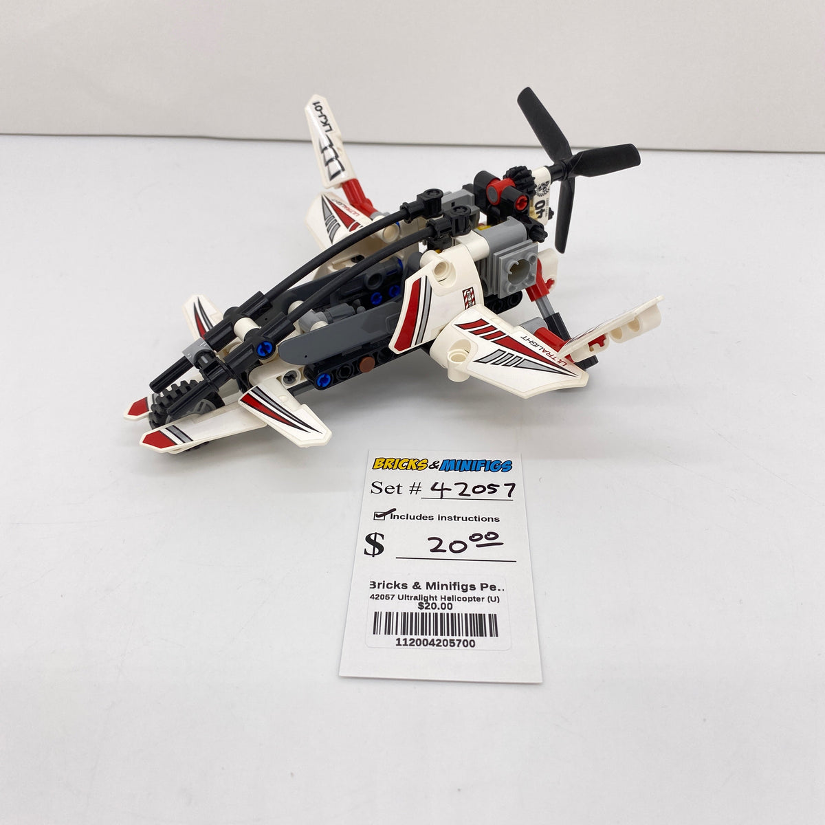42057 Ultralight Helicopter (U) product image 2, provided for visual reference and product detail review