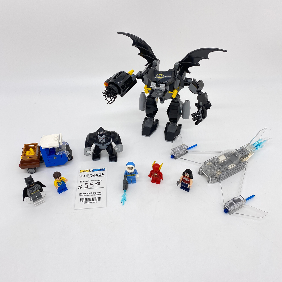 76026 Gorilla Grodd Goes Bananas (U) product image 1, provided for visual reference and product detail review