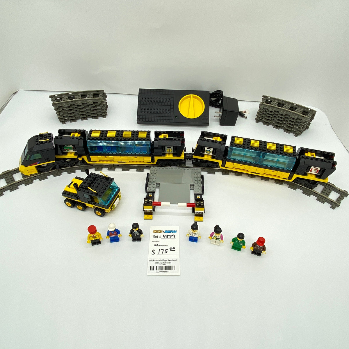 4559 Cargo Railway (U) product image 1, provided for visual reference and product detail review