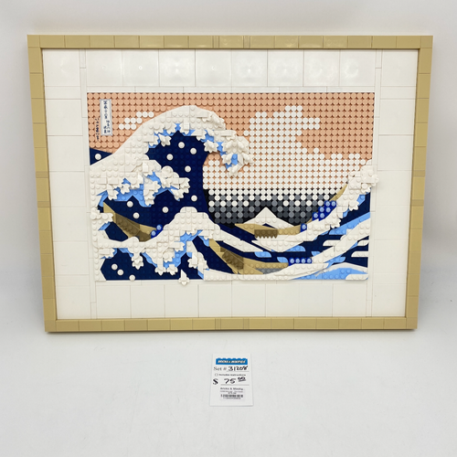 31208 Hokusai - The Great Wave (U) product image 1, provided for visual reference and product detail review