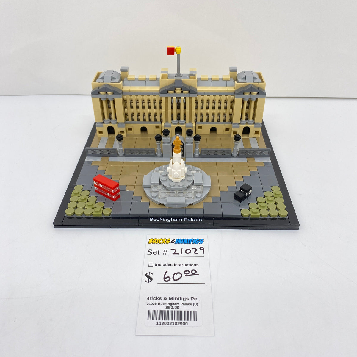 21029 Buckingham Palace (U) product image 1, provided for visual reference and product detail review