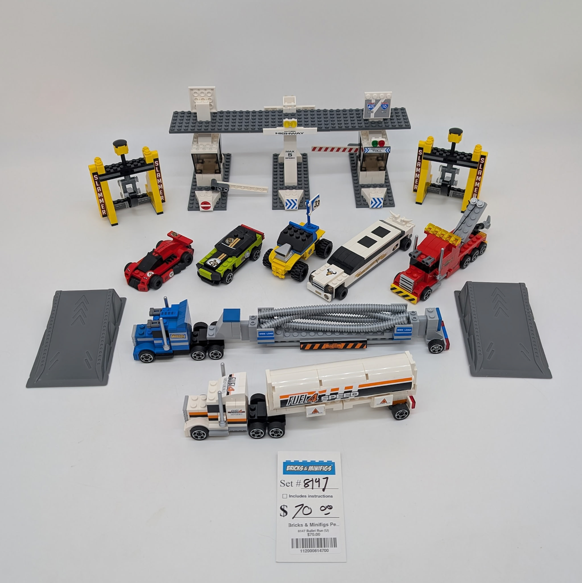 8147 Bullet Run (U) product image 1, provided for visual reference and product detail review