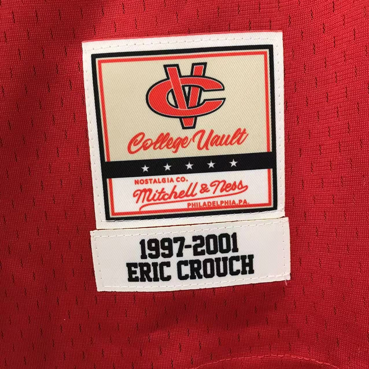 Eric Crouch Nebraska Cornhuskers Jersey Mitchell & Ness product image 3