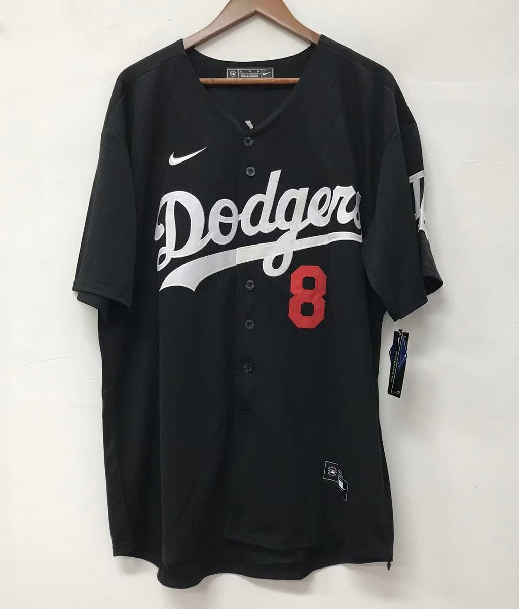 Kike Enrique Hernandez Los Angeles Dodgers Jersey black product image 2