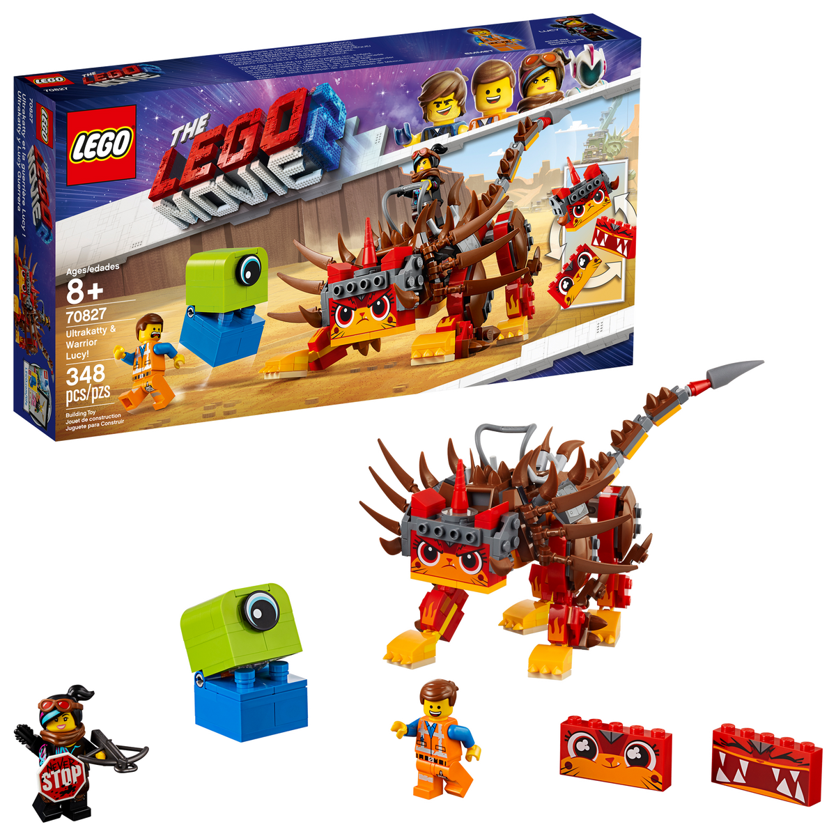 70827 Ultrakatty & Warrior Lucy! product image 1, provided for visual reference and product detail review