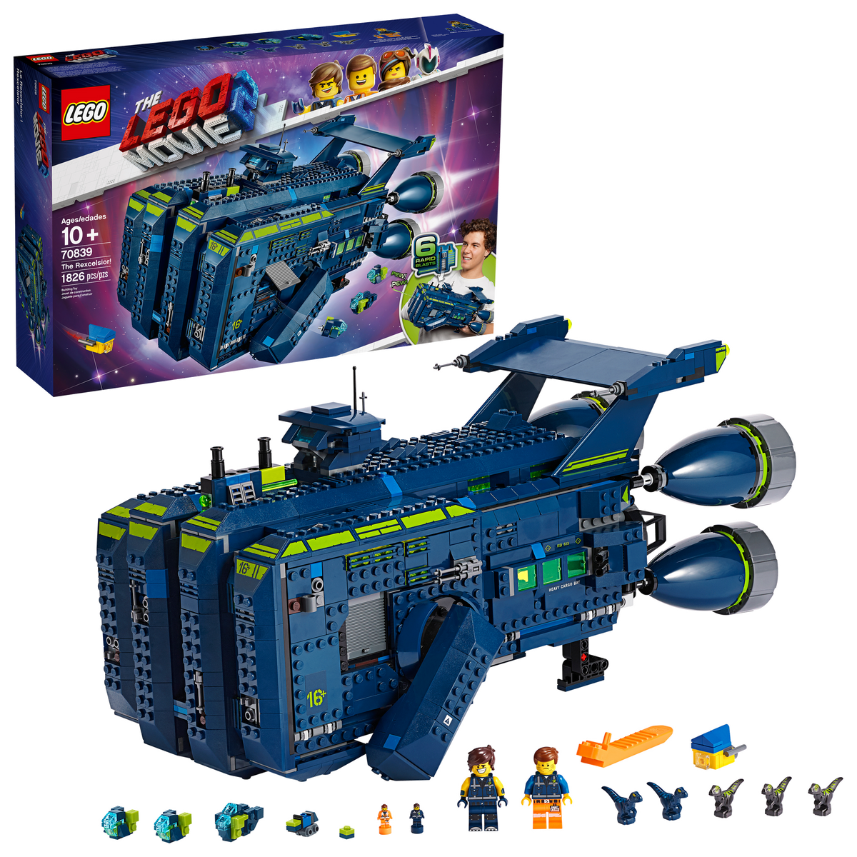 70839 The Rexcelsior! product image 1, provided for visual reference and product detail review