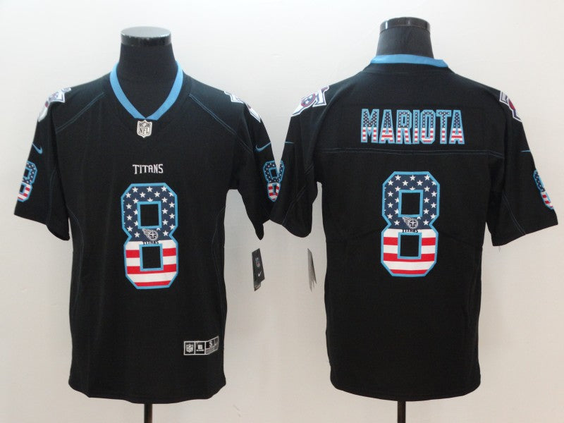 Marcus Mariota Tennessee Titans Official NFL Stars and