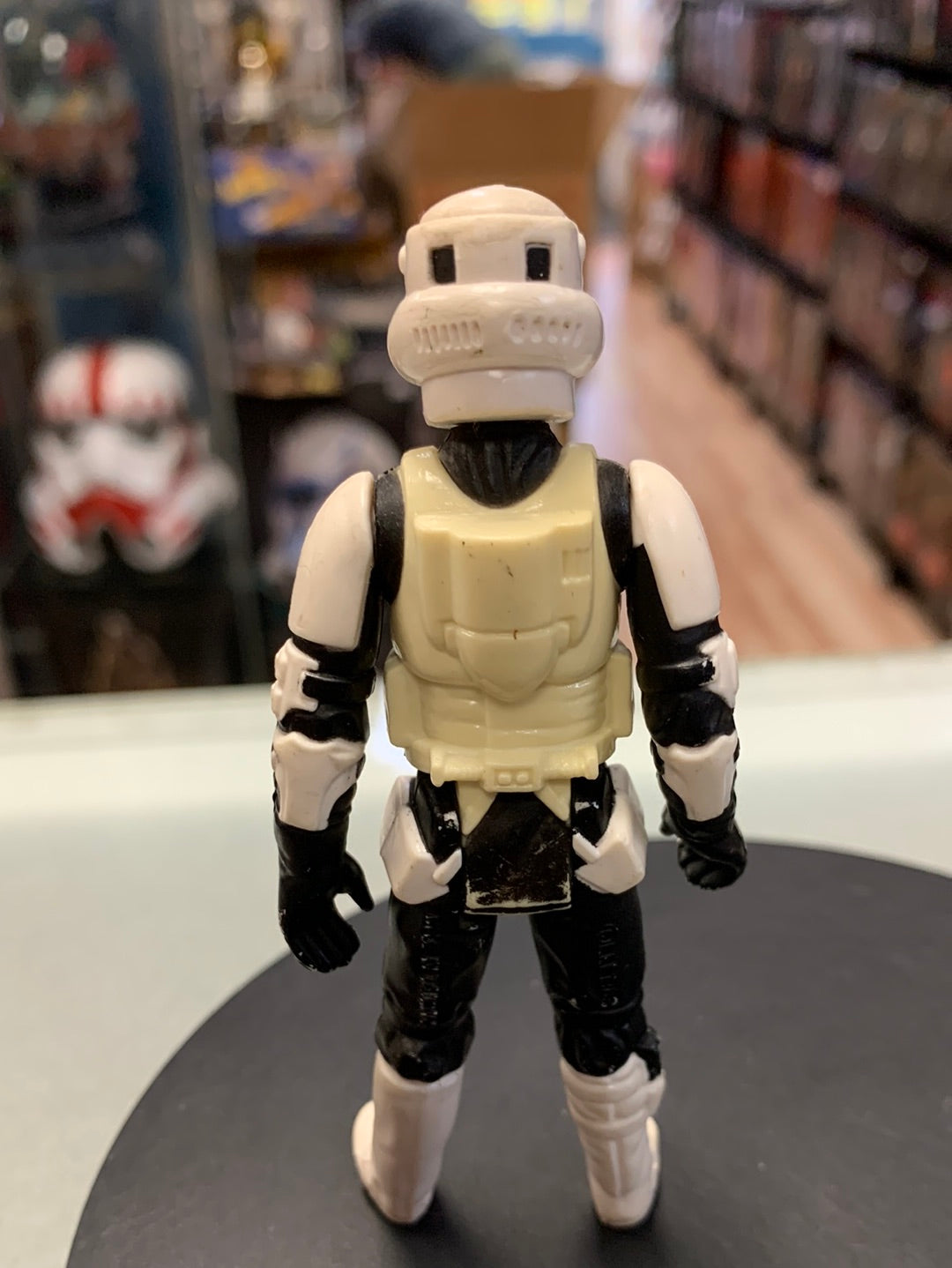 Biker Scout TW 0277 (Vintage Star Wars, Kenner) Complete product image 7, provided for visual reference and product detail
