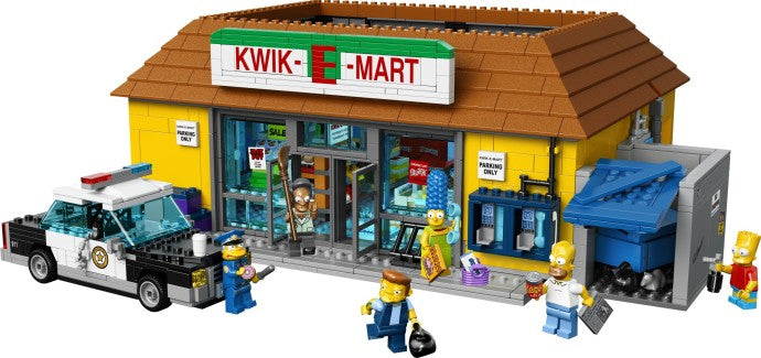 71016 The Kwik-E-Mart (C) product image 2, provided for visual reference and product detail review