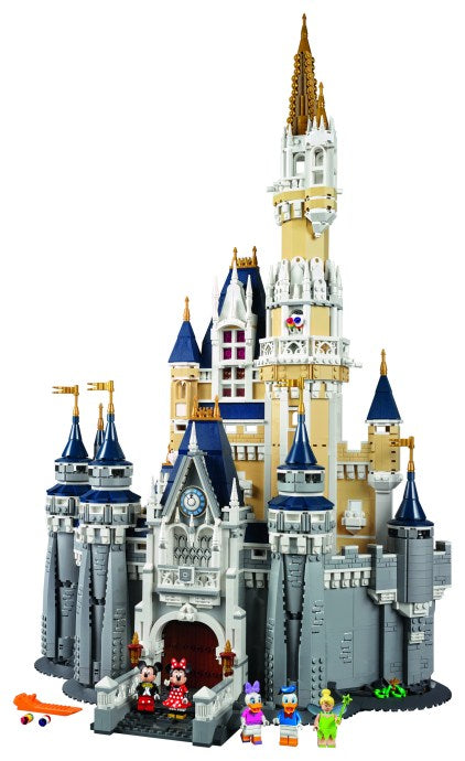 71040 Disney Castle (C) product image 2, provided for visual reference and product detail review