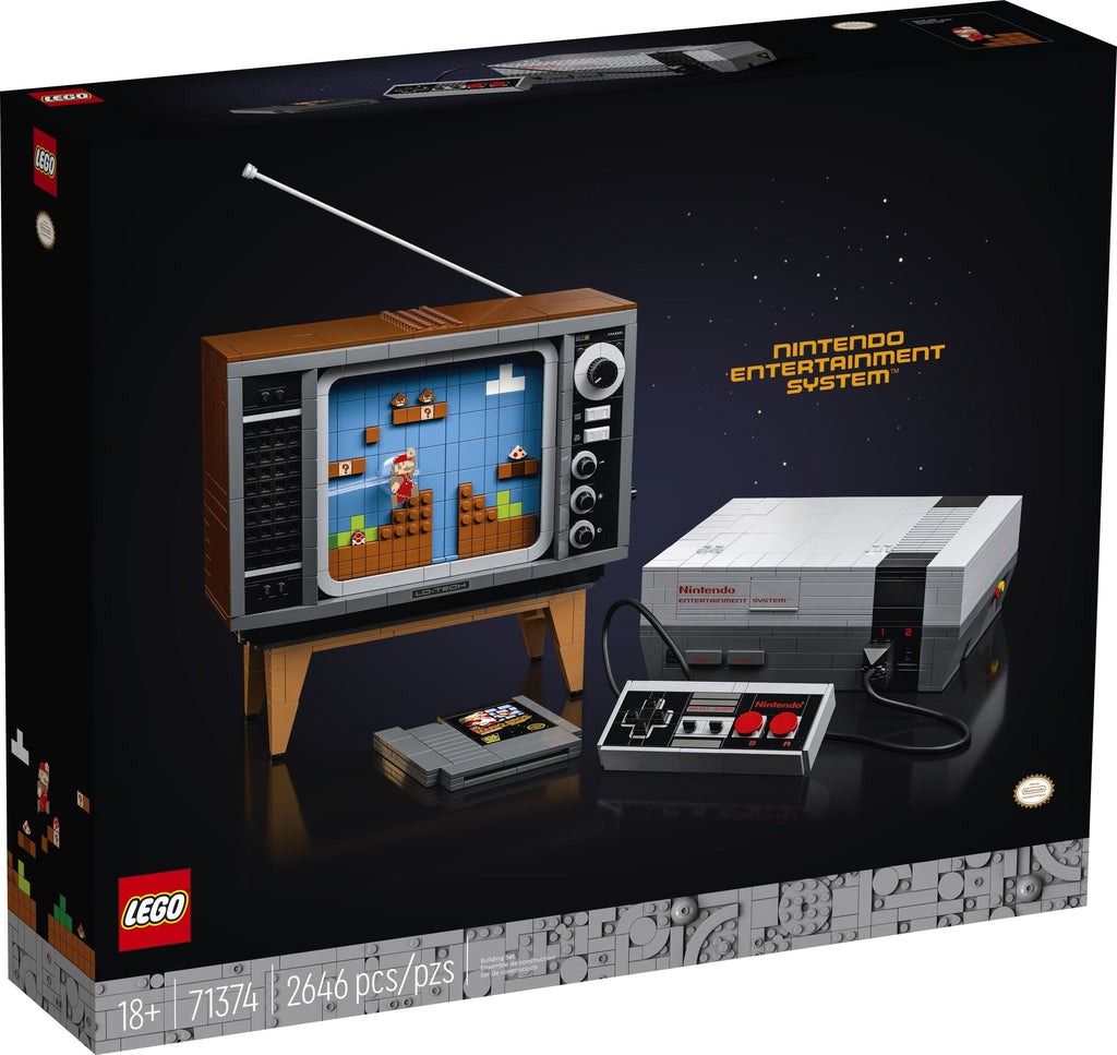 71374 Nintendo Entertainment System product image 1, provided for visual reference and product detail review