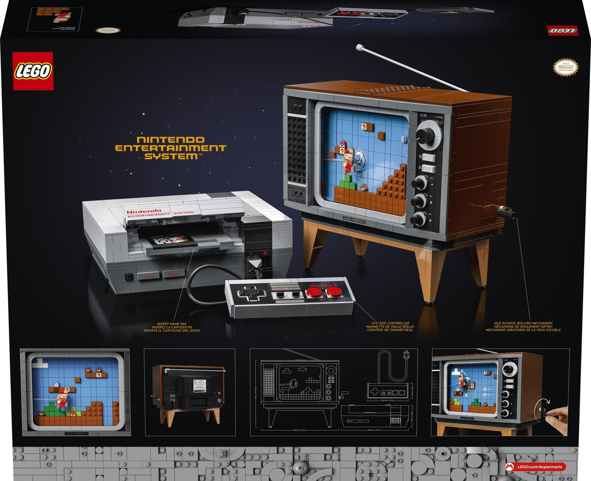71374 Nintendo Entertainment System product image 2, provided for visual reference and product detail review