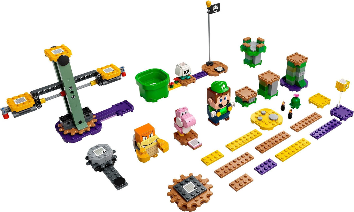 71387 Adventures with Luigi Starter Course product image 3, provided for visual reference and product detail review
