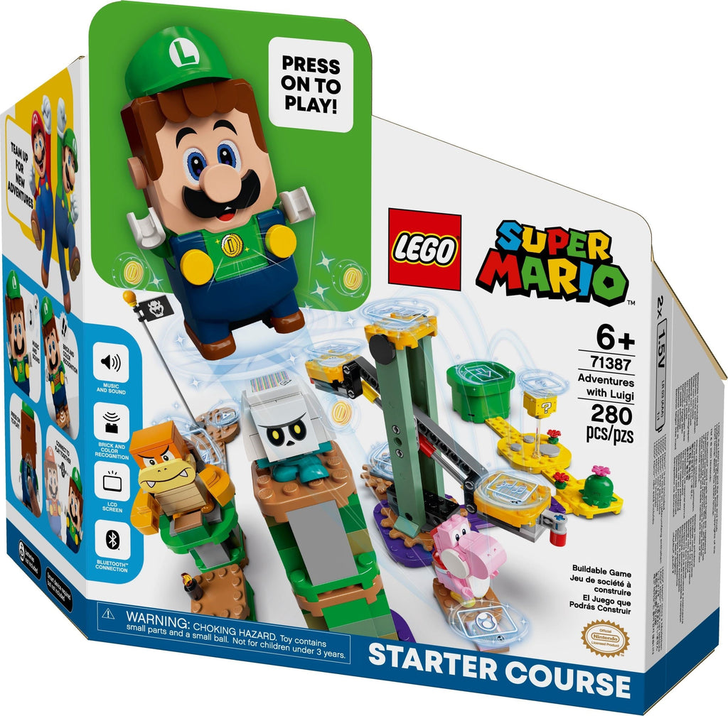 71387 Adventures with Luigi Starter Course product image 1, provided for visual reference and product detail review