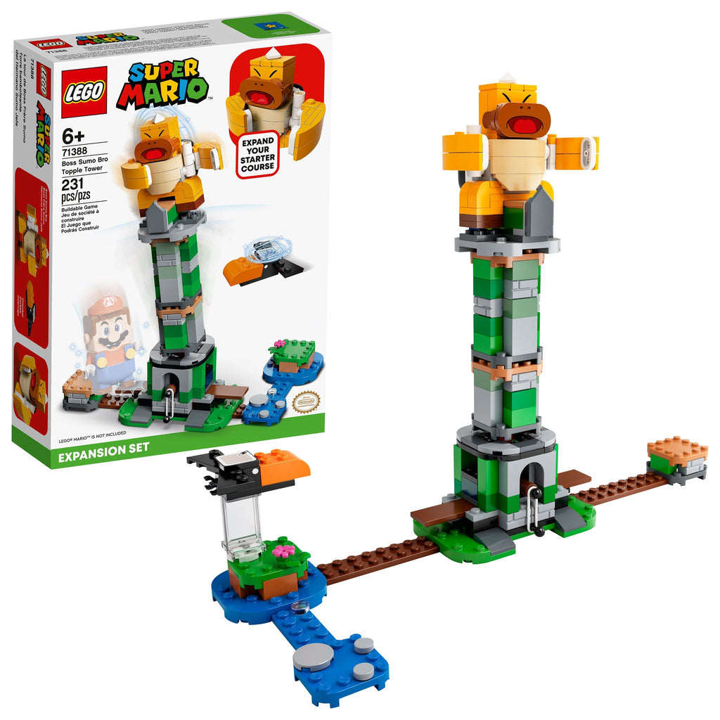 71388 Boss Sumo Bro Topple Tower Expansion Set product image 3, provided for visual reference and product detail review