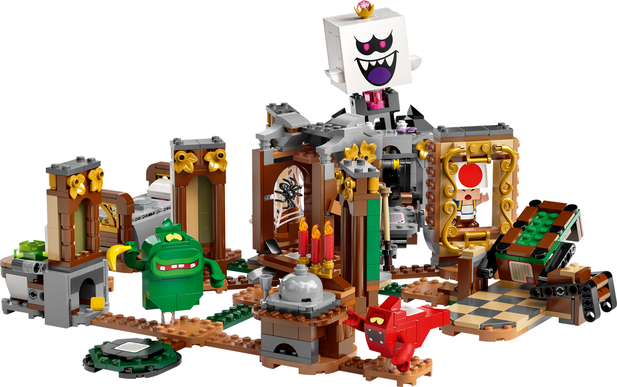 71401 Luigi's Mansion Haunt-and-Seek Expansion Set (O) product image 2, provided for visual reference and product detail