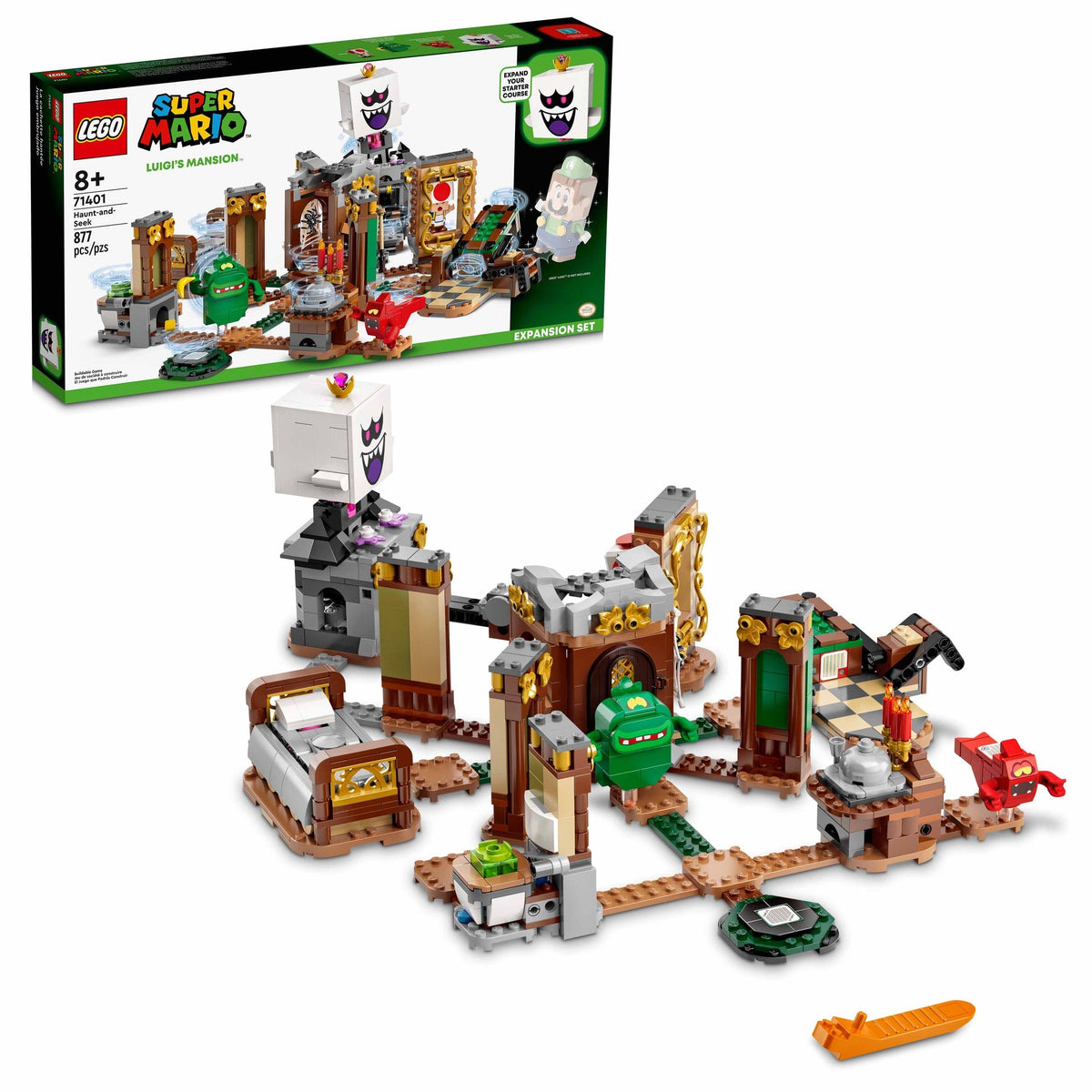 71401 Luigi's Mansion Haunt-and-Seek Expansion Set (O) product image 3, provided for visual reference and product detail