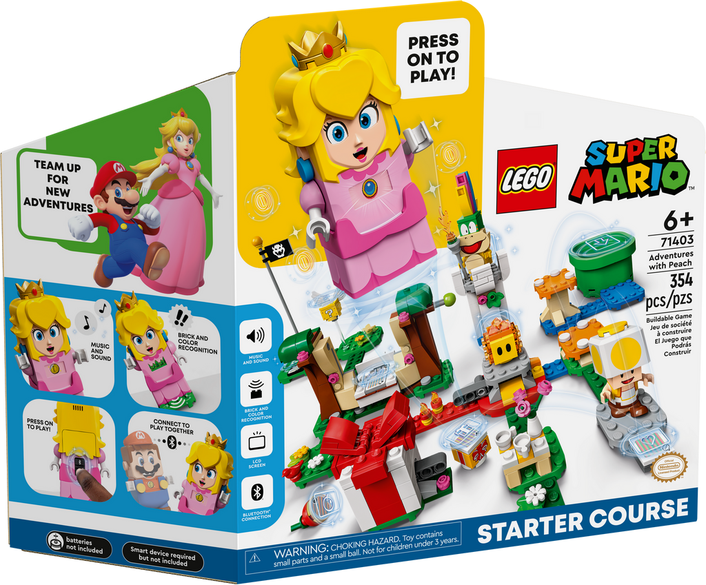 71403 Adventures with Peach Starter Course product image 1, provided for visual reference and product detail review