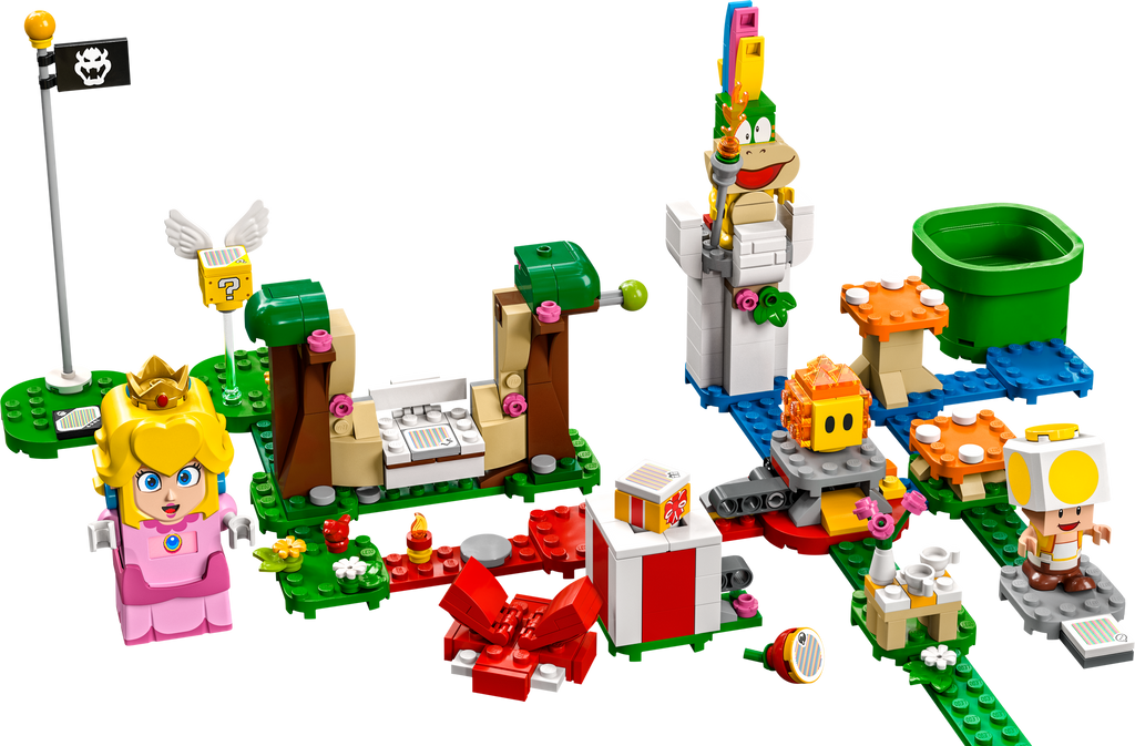 71403 Adventures with Peach Starter Course product image 2, provided for visual reference and product detail review