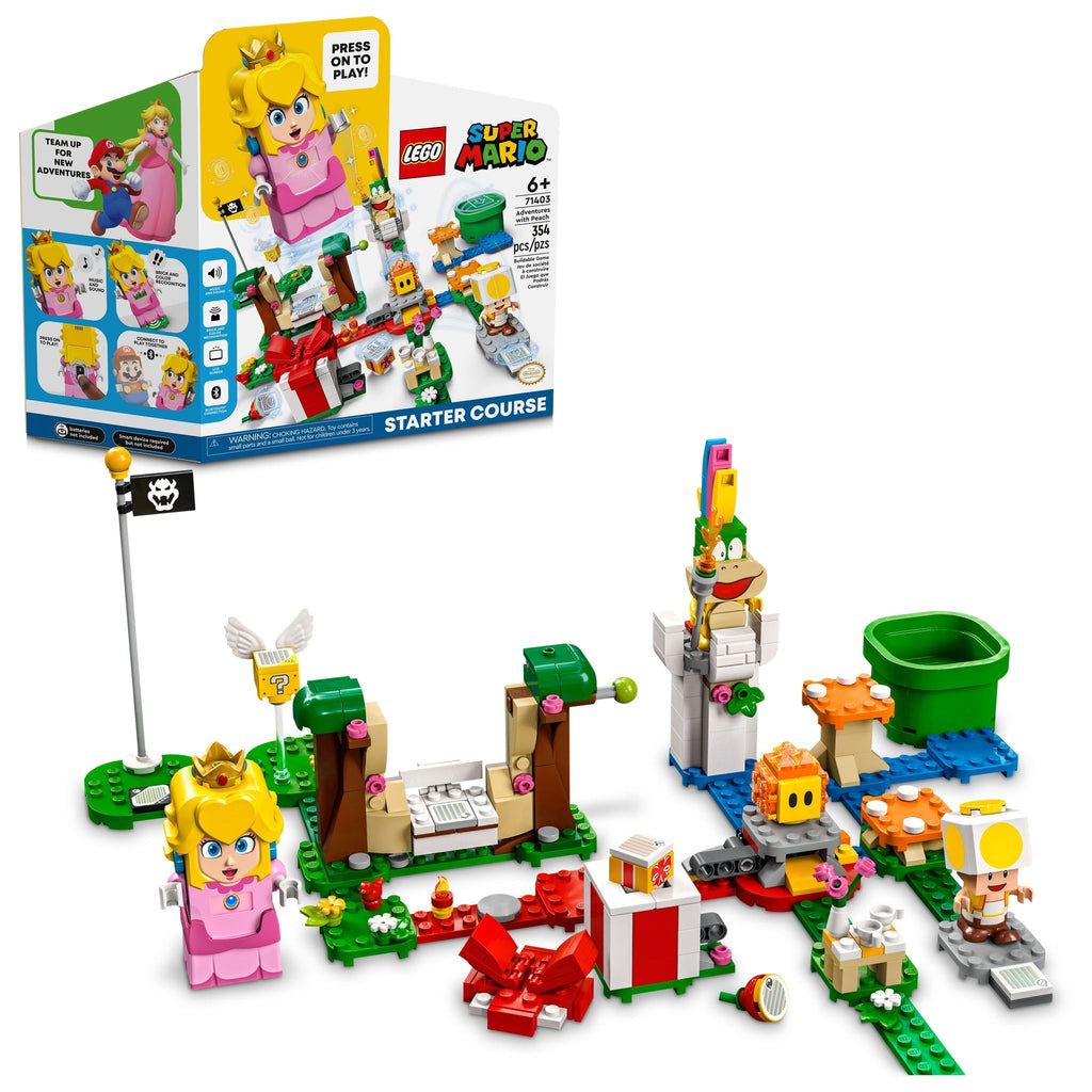 71403 Adventures with Peach Starter Course product image 3, provided for visual reference and product detail review