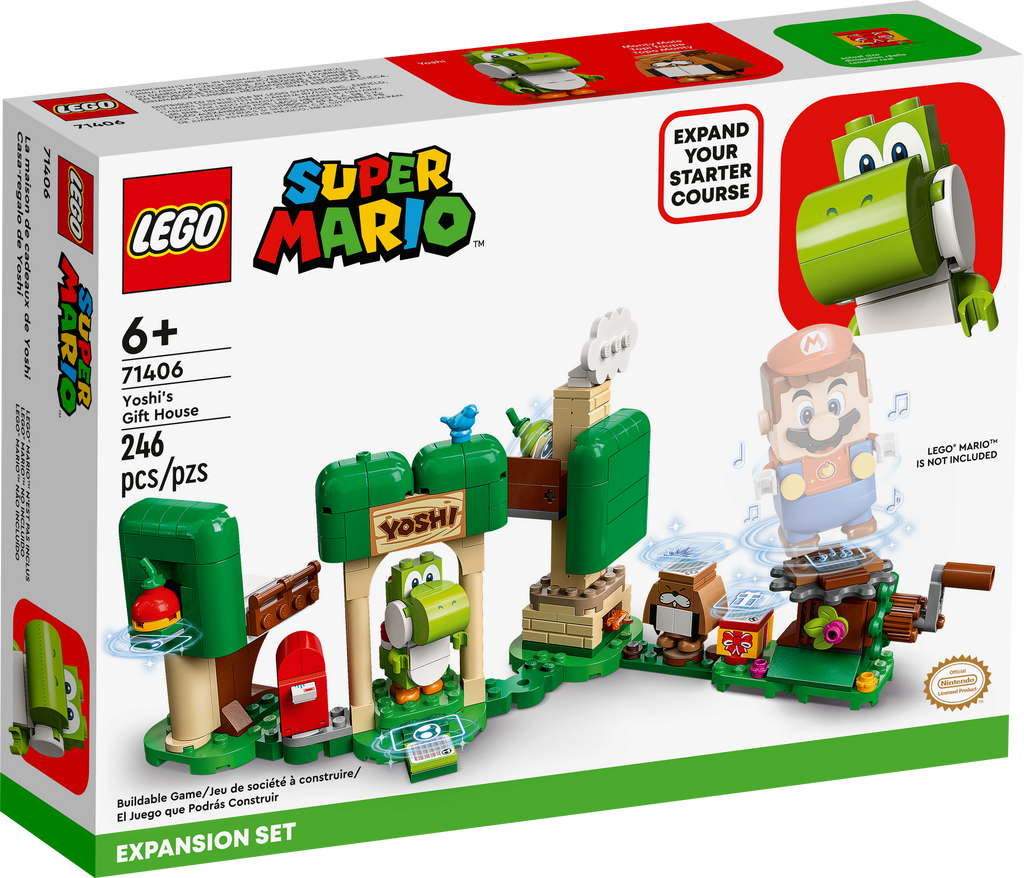 71406 Yoshi's Gift House Expansion Set product image 1, provided for visual reference and product detail review