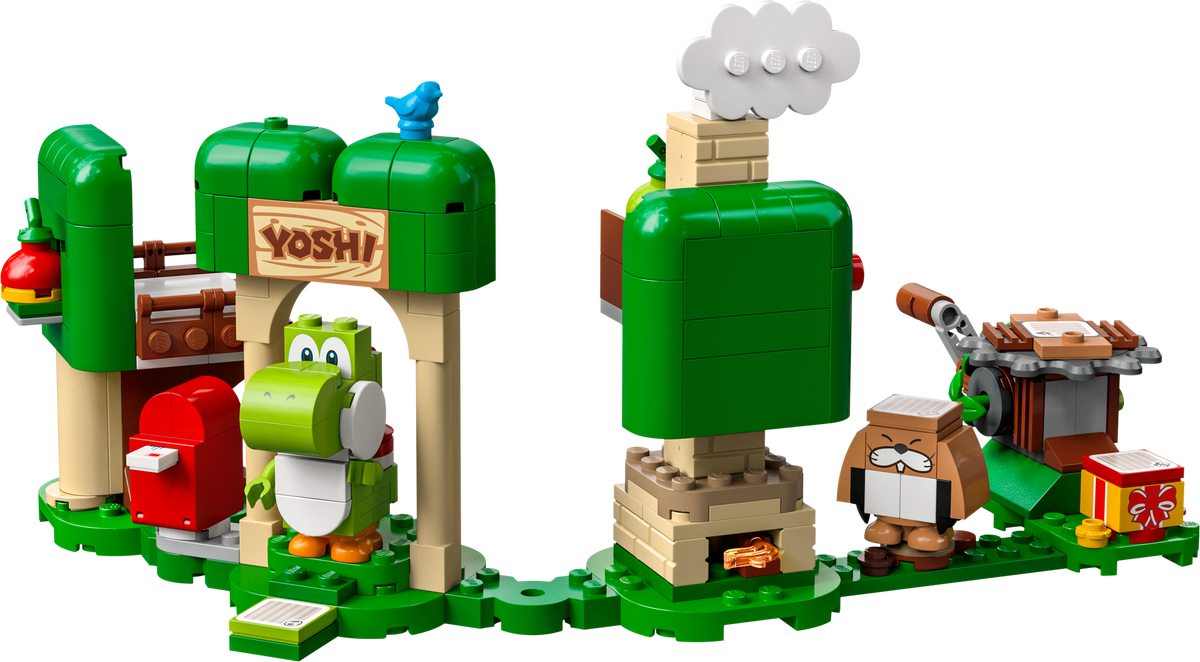 71406 Yoshi's Gift House Expansion Set product image 2, provided for visual reference and product detail review