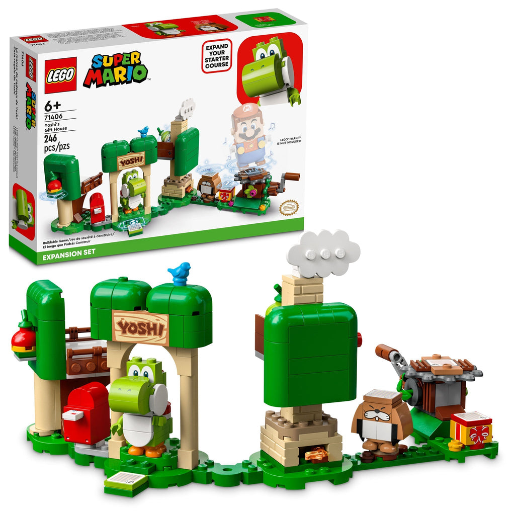 71406 Yoshi's Gift House Expansion Set product image 3, provided for visual reference and product detail review