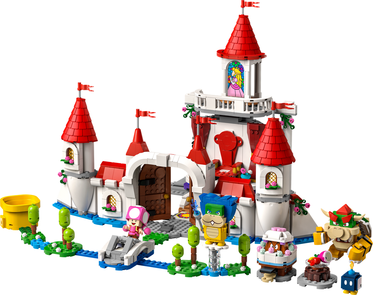 71408 Peach Castle Expansion Set product image 2, provided for visual reference and product detail review