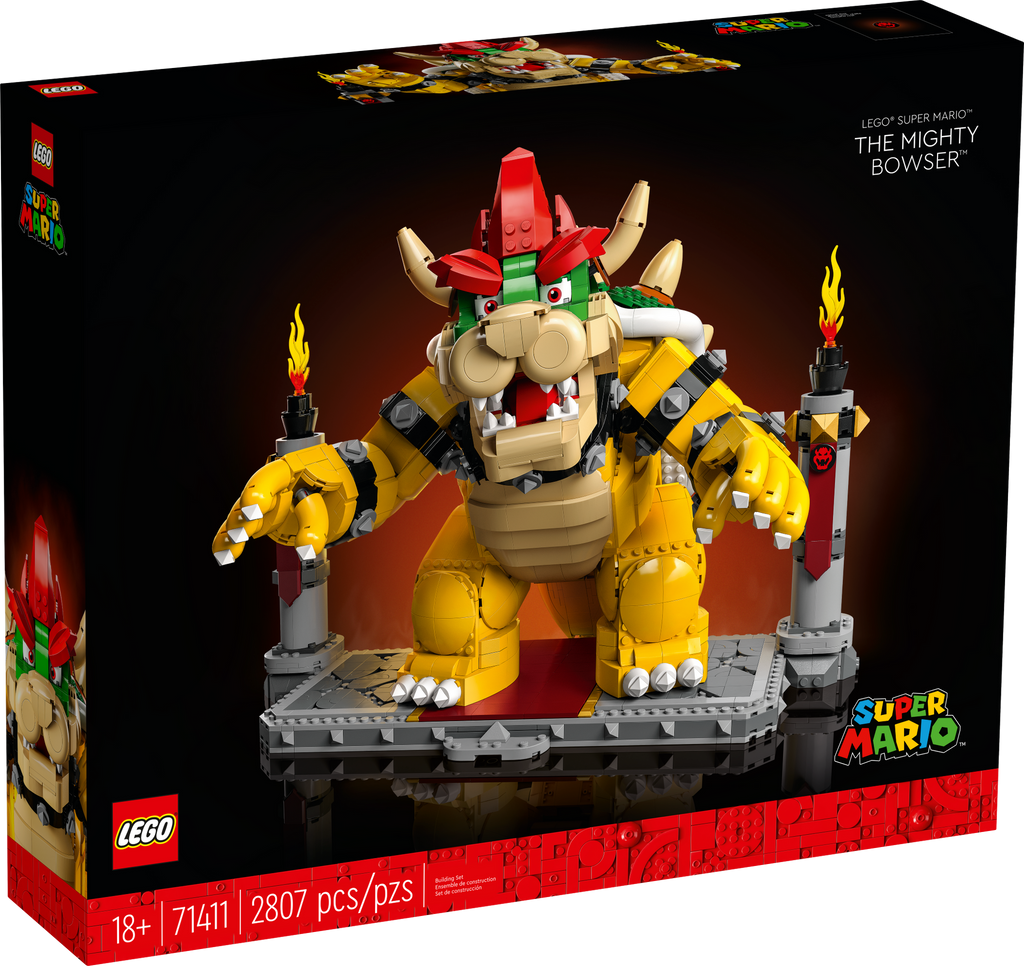 71411 The Mighty Bowser product image 1, provided for visual reference and product detail review