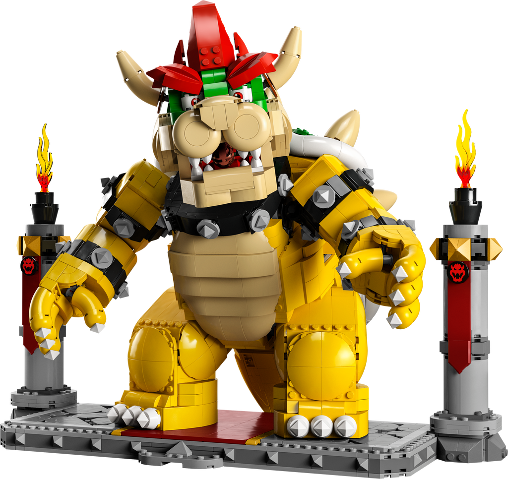 71411 The Mighty Bowser product image 2, provided for visual reference and product detail review