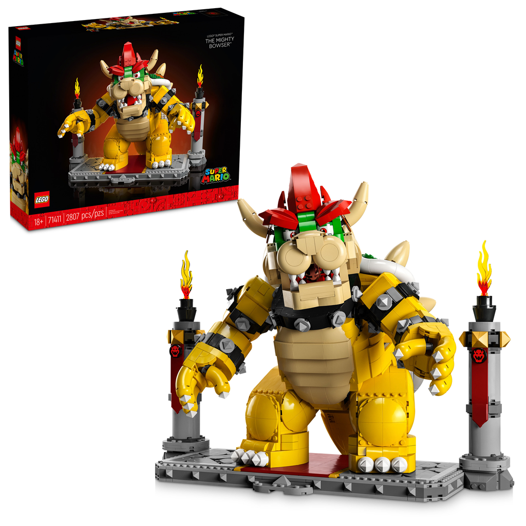 71411 The Mighty Bowser product image 3, provided for visual reference and product detail review