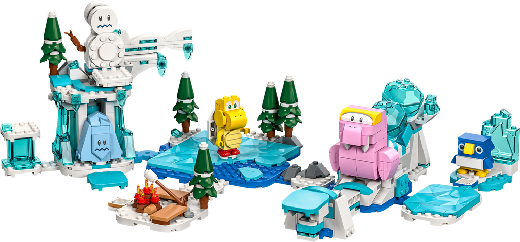 71417 Fliprus Snow Adventure Expansion Set product image 2, provided for visual reference and product detail review