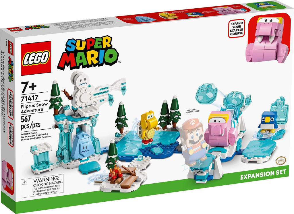 71417 Fliprus Snow Adventure Expansion Set product image 1, provided for visual reference and product detail review