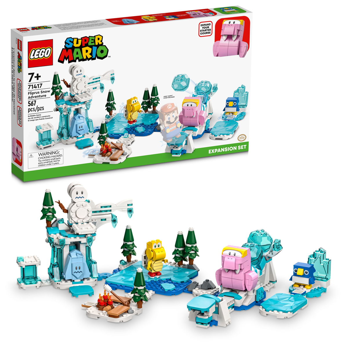 71417 Fliprus Snow Adventure Expansion Set product image 3, provided for visual reference and product detail review