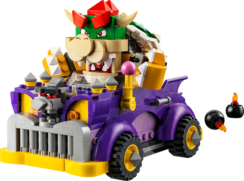 71431 Bowser's Muscle Car Expansion Set product image 2, provided for visual reference and product detail review
