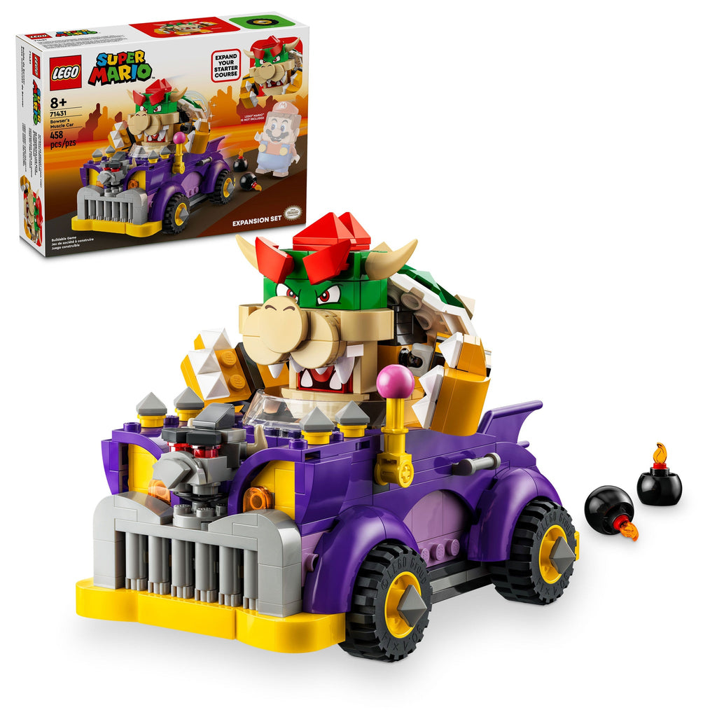 71431 Bowser's Muscle Car Expansion Set product image 3, provided for visual reference and product detail review