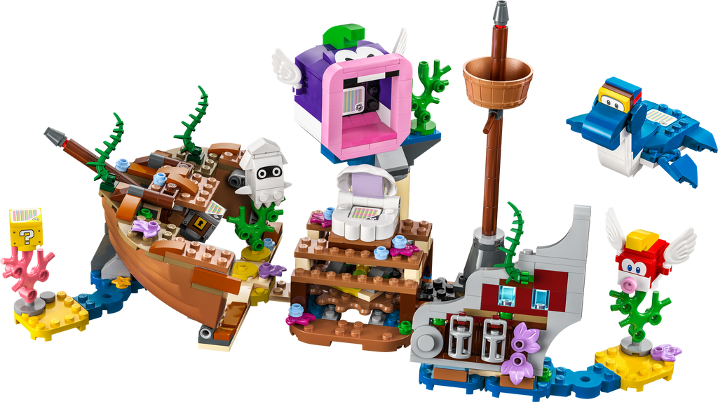 71432 Dorrie's Sunken Shipwreck Adventure Expansion Set product image 2, provided for visual reference and product detail
